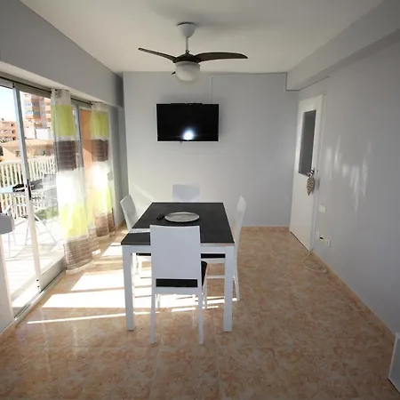 Primera Linea Mar Y Arena Apartment
